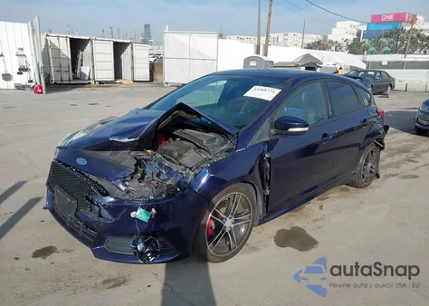 2016 Ford Focus St из США, поврежденный, VIN 1FADP3L97GL212935